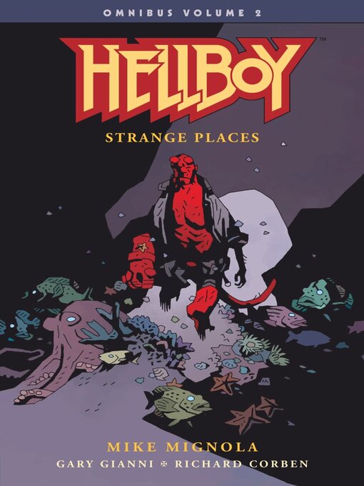 Cover image for Hellboy (1994), Omnibus Volume 2